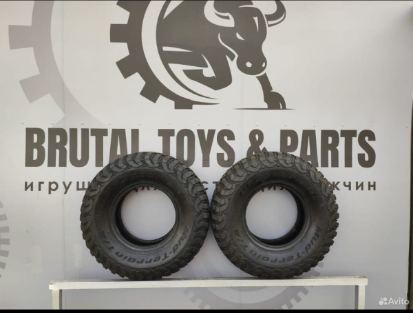 Шины BFGoodrich Mud-Terrain T/A бу